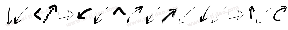 Peax Webdesign Circles字体转换